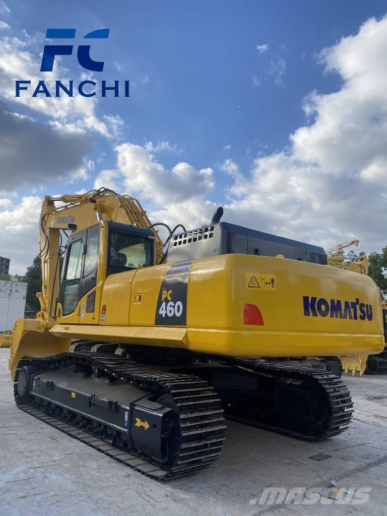 Komatsu PC 460-8 Εκσκαφείς με ερπύστριες