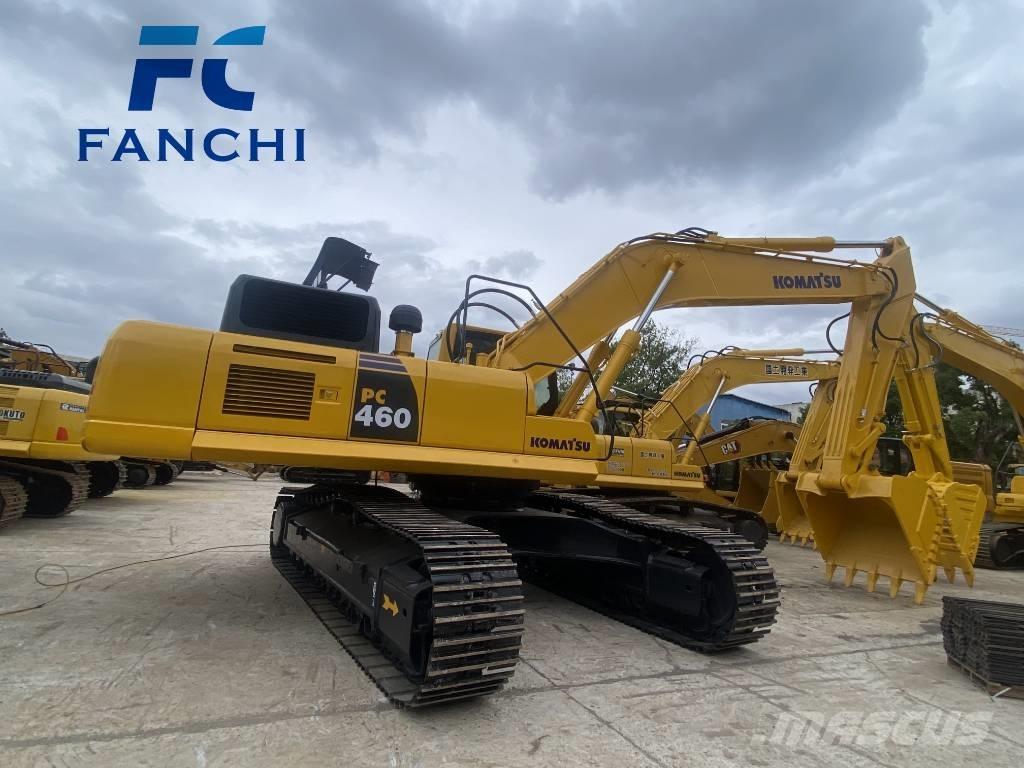 Komatsu PC 460-8 Εκσκαφείς με ερπύστριες
