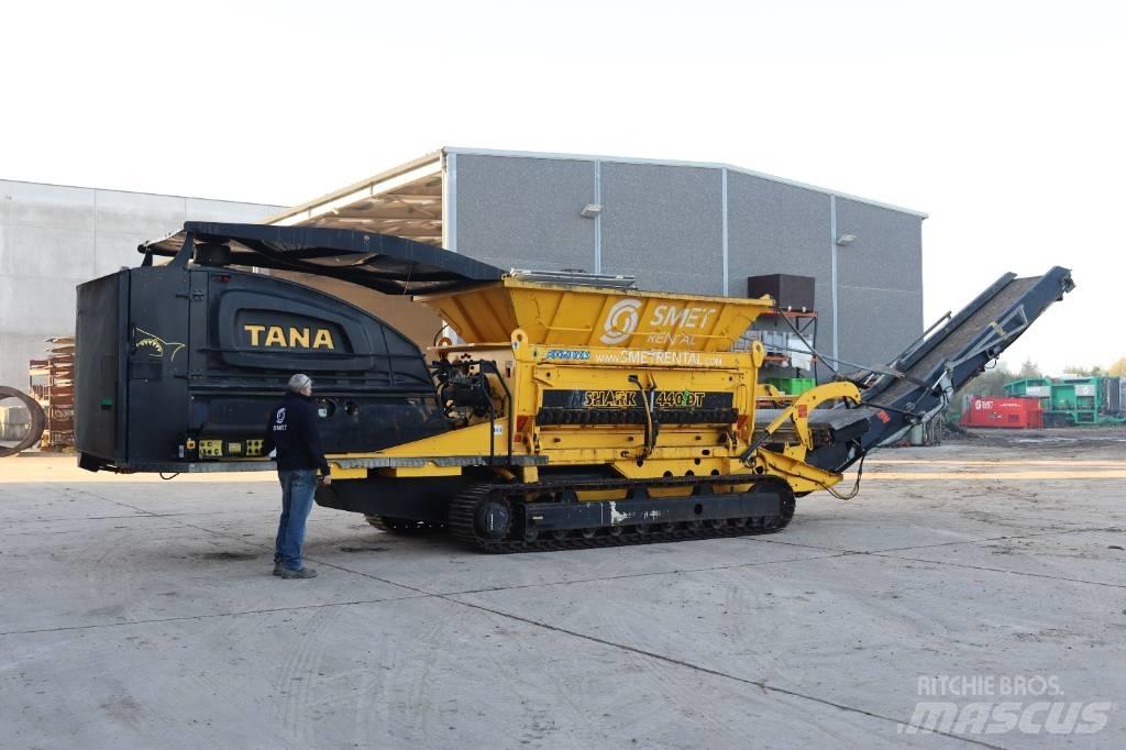 Tana Shark 440DT ECO Τεμαχιστές αποβλήτων