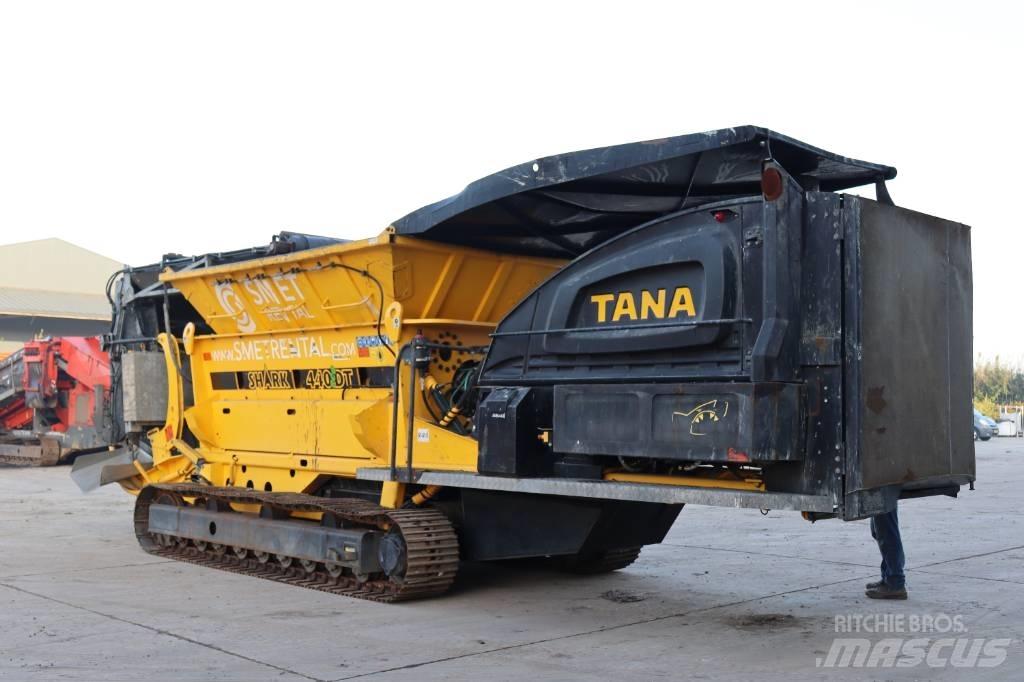 Tana Shark 440DT ECO Τεμαχιστές αποβλήτων