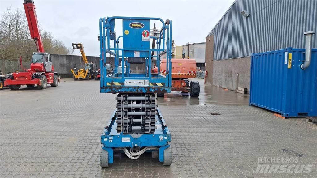 Genie GS4047 Ανυψωτήρες ψαλιδωτής άρθρωσης