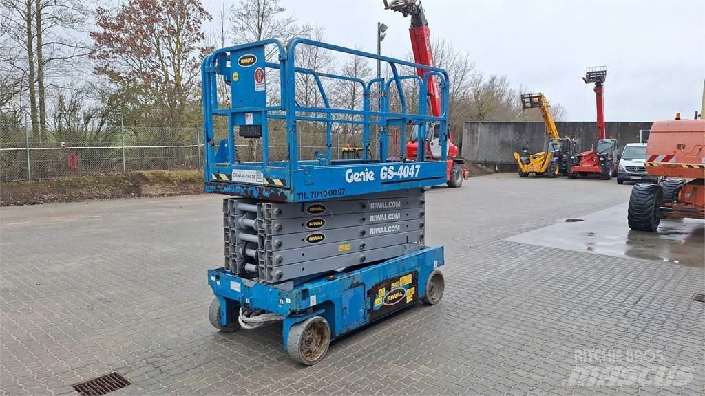 Genie GS4047 Ανυψωτήρες ψαλιδωτής άρθρωσης