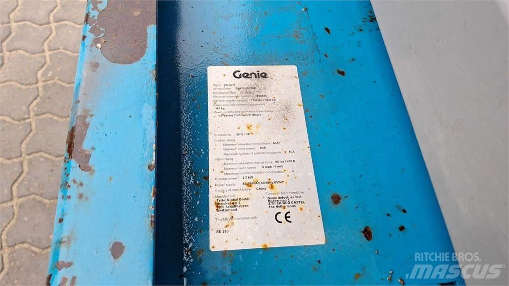 Genie GS4047 Ανυψωτήρες ψαλιδωτής άρθρωσης