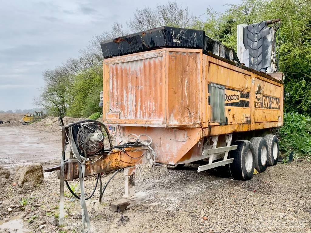 Doppstadt DW 3060 Τεμαχιστές αποβλήτων