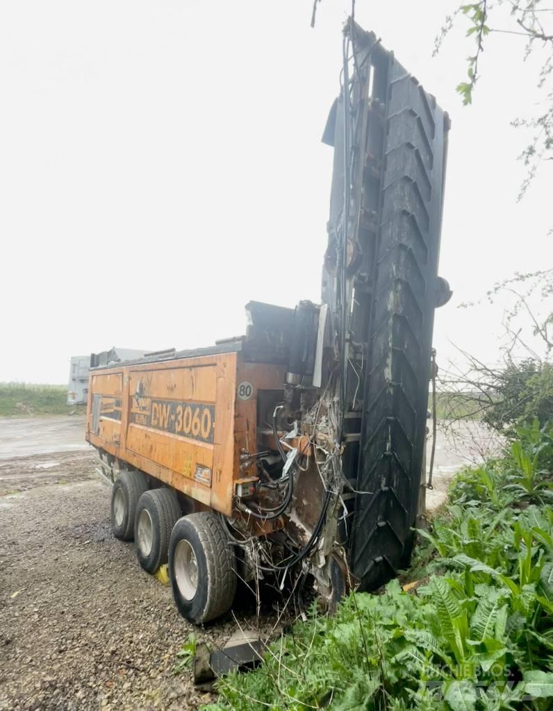 Doppstadt DW 3060 Τεμαχιστές αποβλήτων