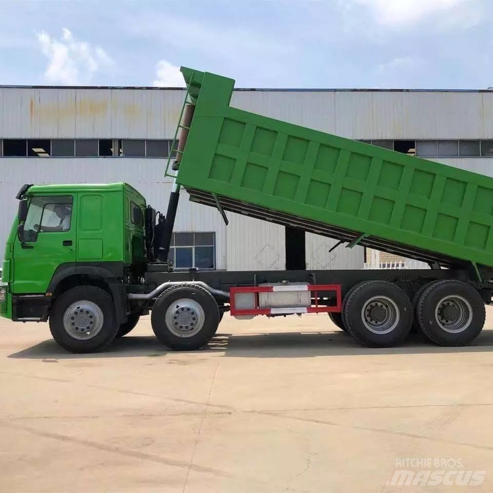 Howo 371 8x4 Φορτηγά Ανατροπή
