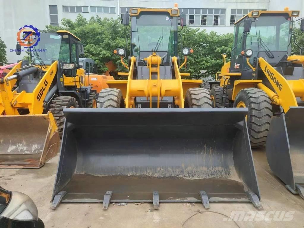 LiuGong CLG 836 H Φορτωτές με λάστιχα (Τροχοφόροι)