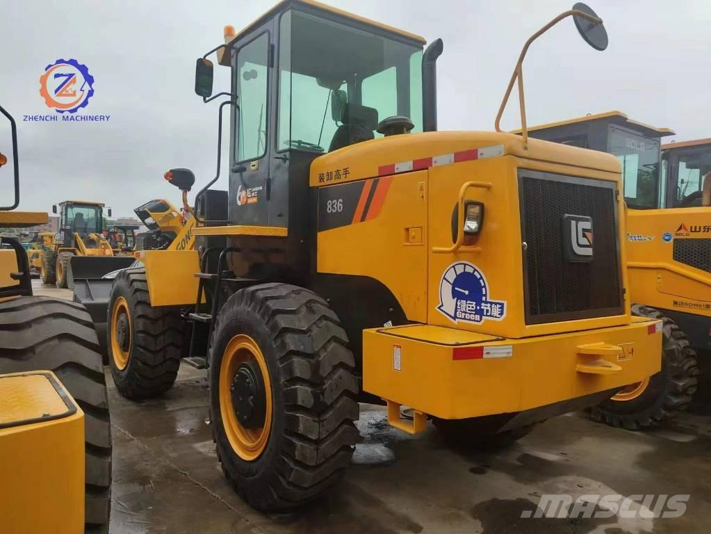 LiuGong CLG 836 H Φορτωτές με λάστιχα (Τροχοφόροι)