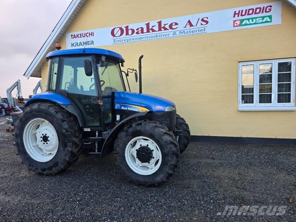 New Holland TD 90 D Τρακτέρ
