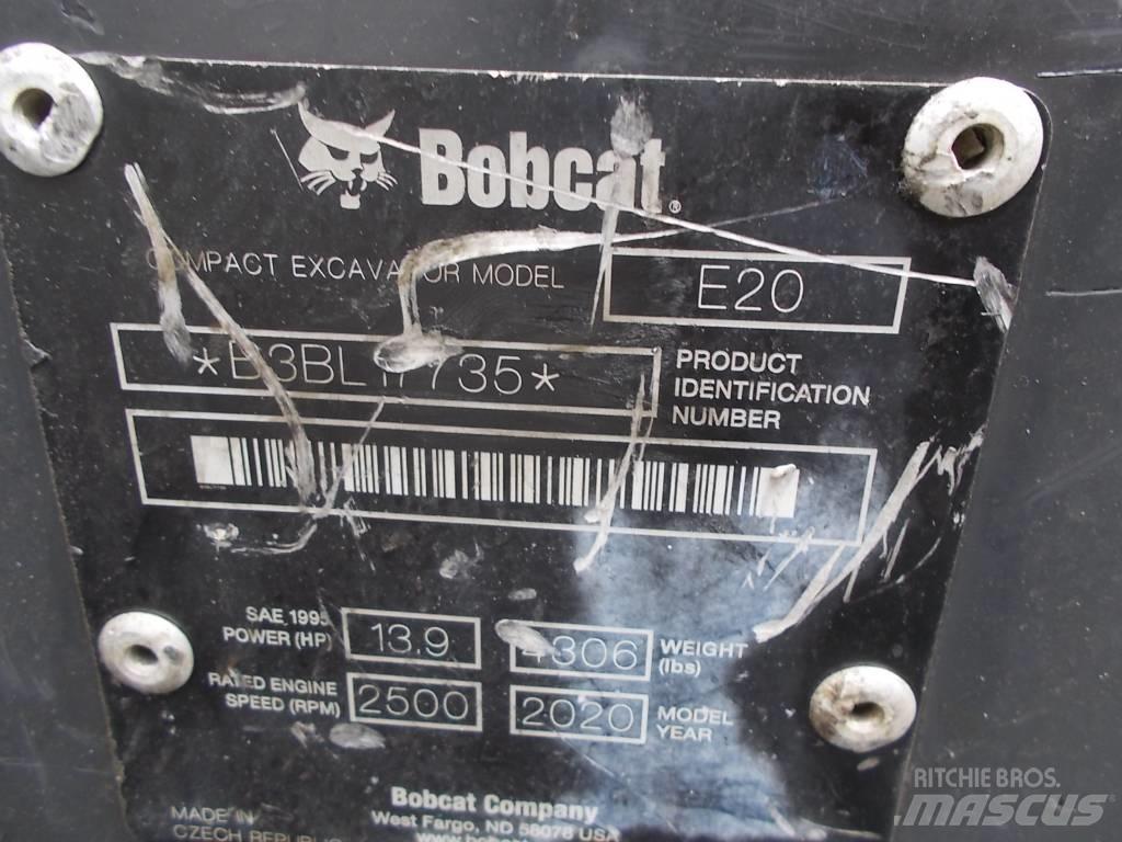 Bobcat E20 Εκσκαφάκι (διαβολάκι) < 7t