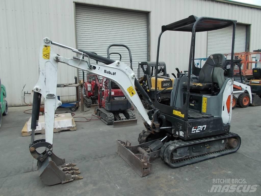 Bobcat E20 Εκσκαφάκι (διαβολάκι) < 7t