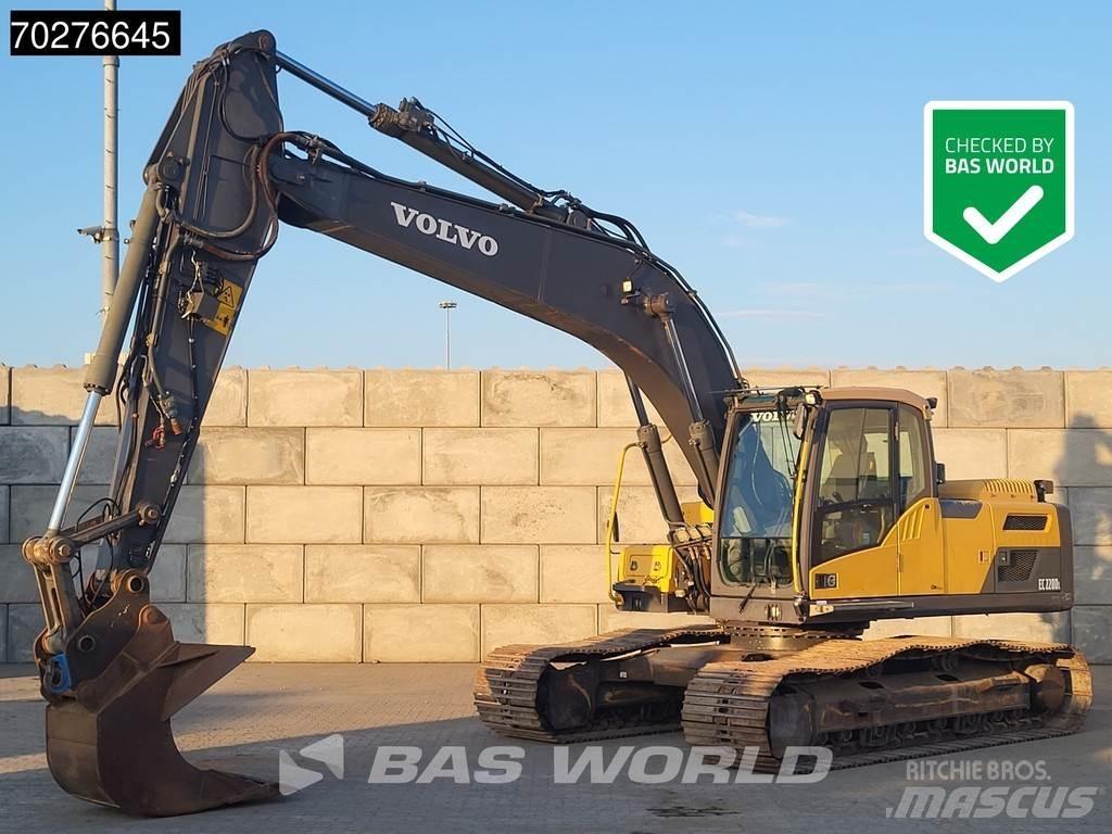 Volvo EC220 D L Εκσκαφείς με ερπύστριες