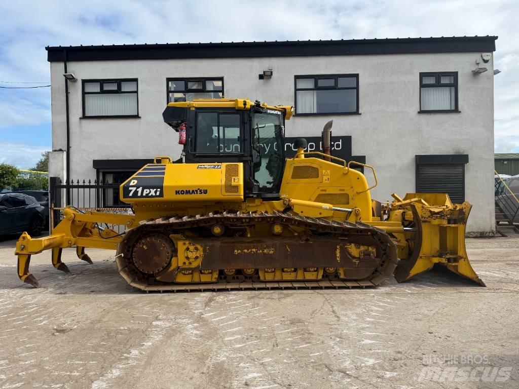 Komatsu D 71P Xi-24 Μπουλντόζες με ερπύστριες