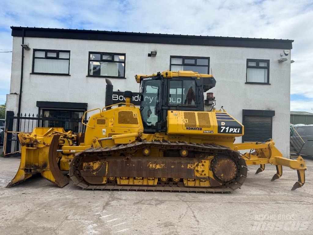 Komatsu D 71P Xi-24 Μπουλντόζες με ερπύστριες