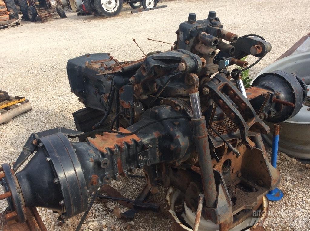 Massey Ferguson 4270 Μετάδοση