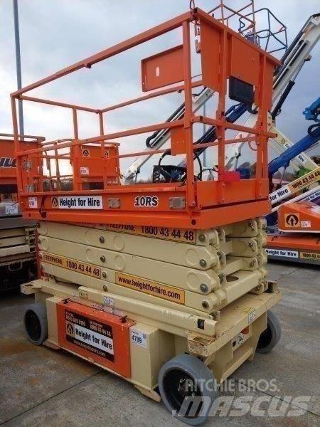 JLG 10 RS Ανυψωτήρες ψαλιδωτής άρθρωσης