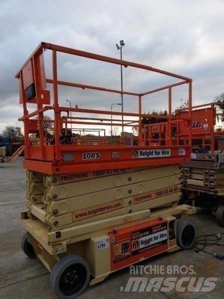 JLG 10 RS Ανυψωτήρες ψαλιδωτής άρθρωσης