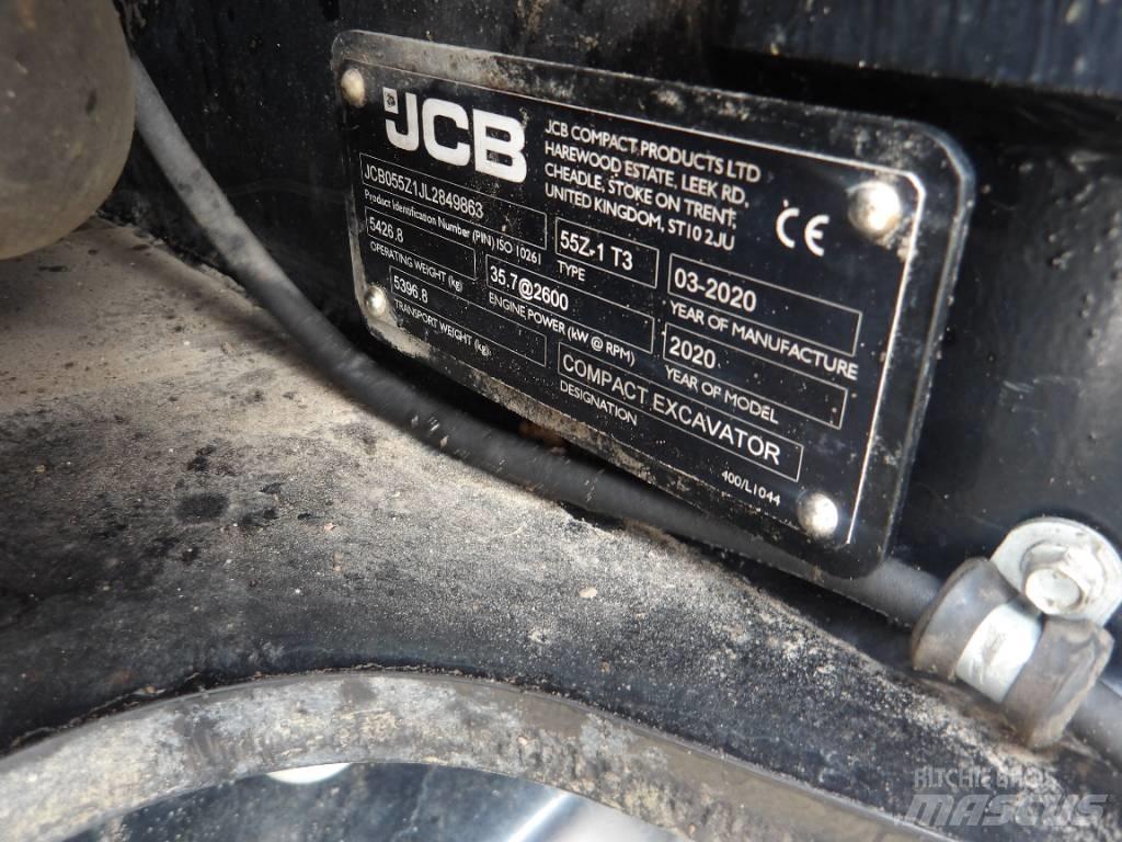 JCB 55Z-1 Εκσκαφάκι (διαβολάκι) < 7t