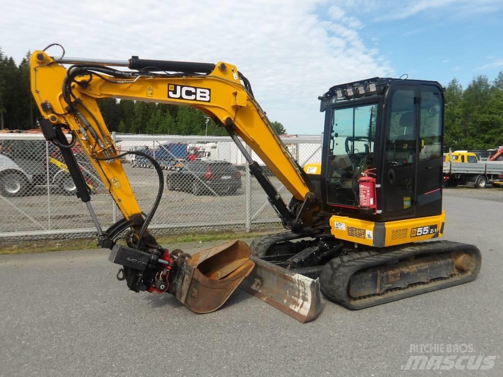 JCB 55Z-1 Εκσκαφάκι (διαβολάκι) < 7t