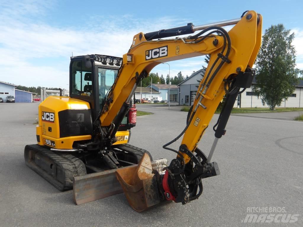 JCB 55Z-1 Εκσκαφάκι (διαβολάκι) < 7t