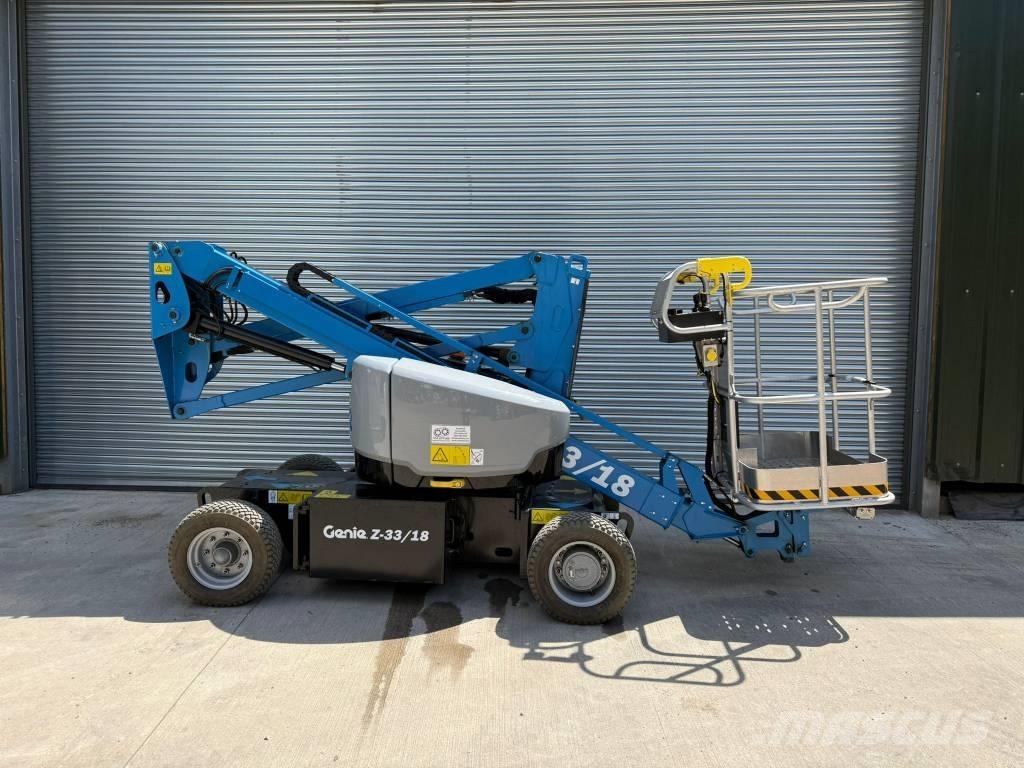 Genie Z 33/18 Ανυψωτήρες με αρθρωτό βραχίονα