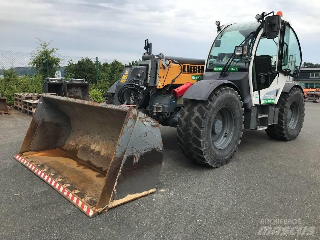 Liebherr T 33-10 s Τηλεσκοπικοί ανυψωτές