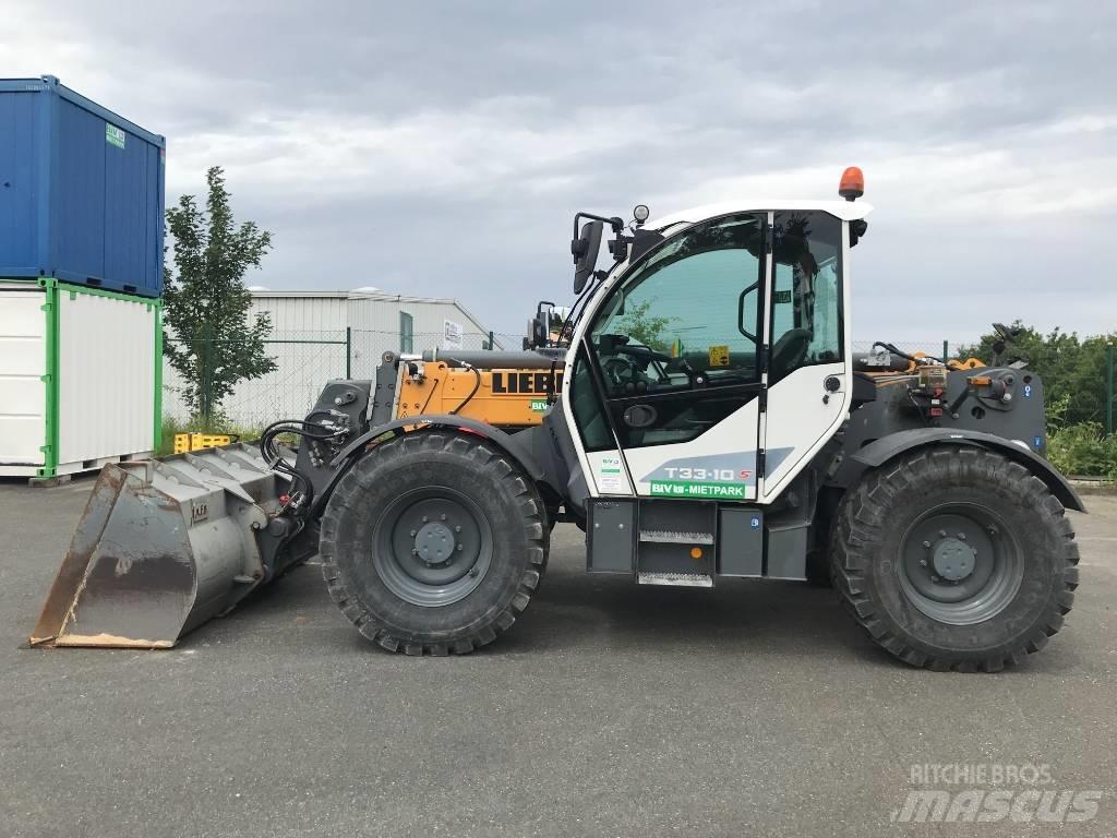 Liebherr T 33-10 s Τηλεσκοπικοί ανυψωτές