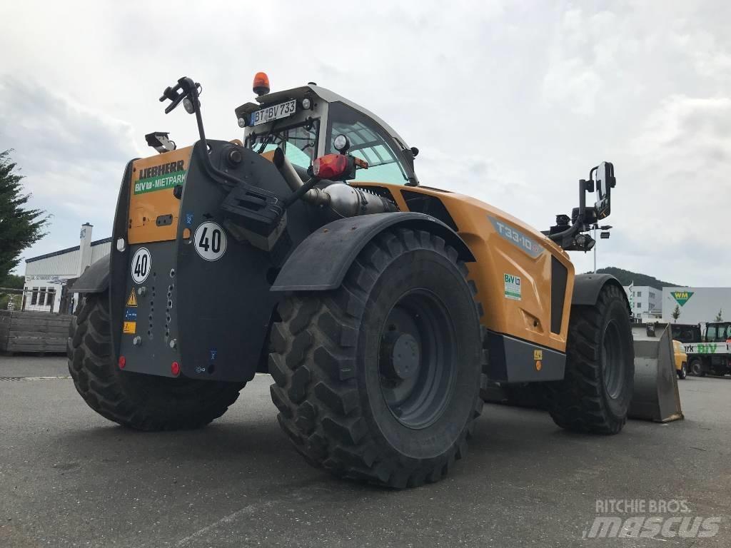 Liebherr T 33-10 s Τηλεσκοπικοί ανυψωτές