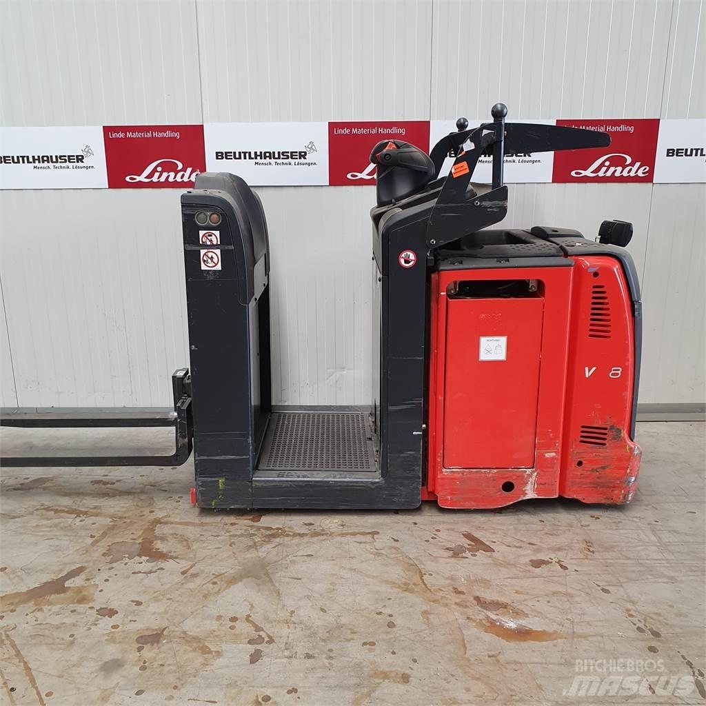 Linde V08-02 Περονοφόρο ανυψωτικό συλλογής παραγγελιών μεσαίου ύψους