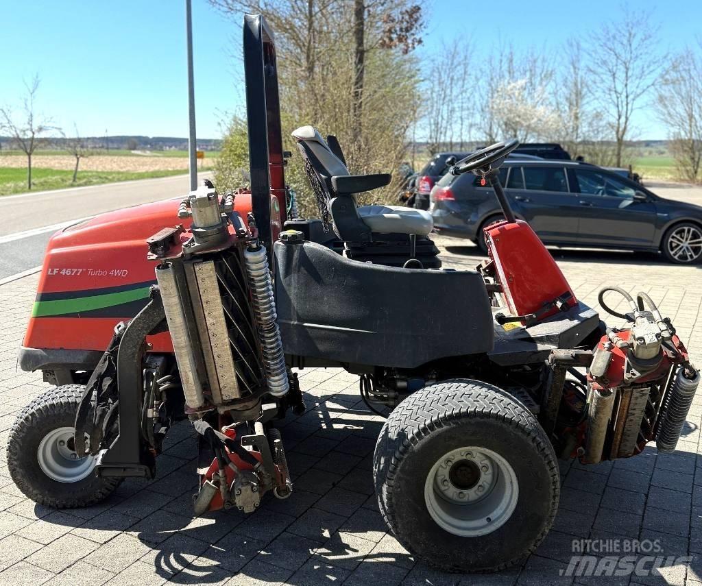 Jacobsen LF4677 Χορτοκοπτικά με καθιστό χειριστή