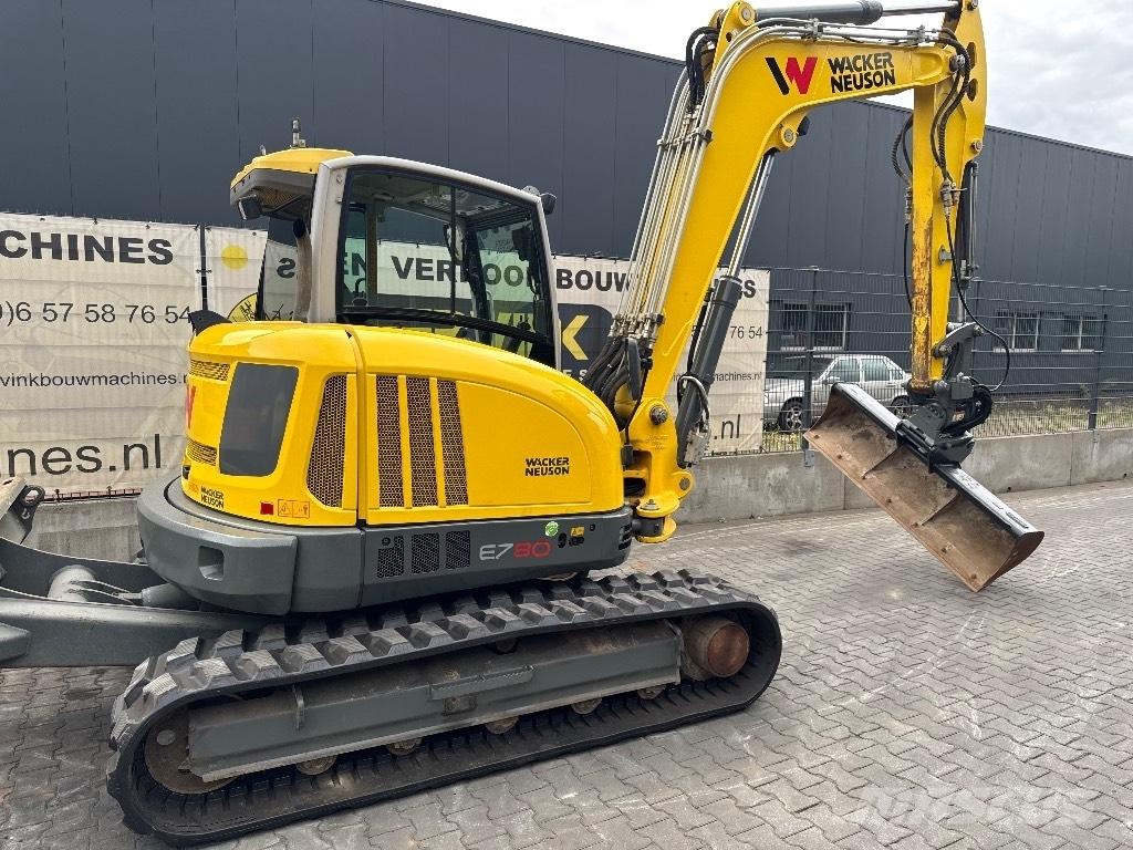 Wacker Neuson EZ 80 Μίνι εκσκαφείς 7t - 12t