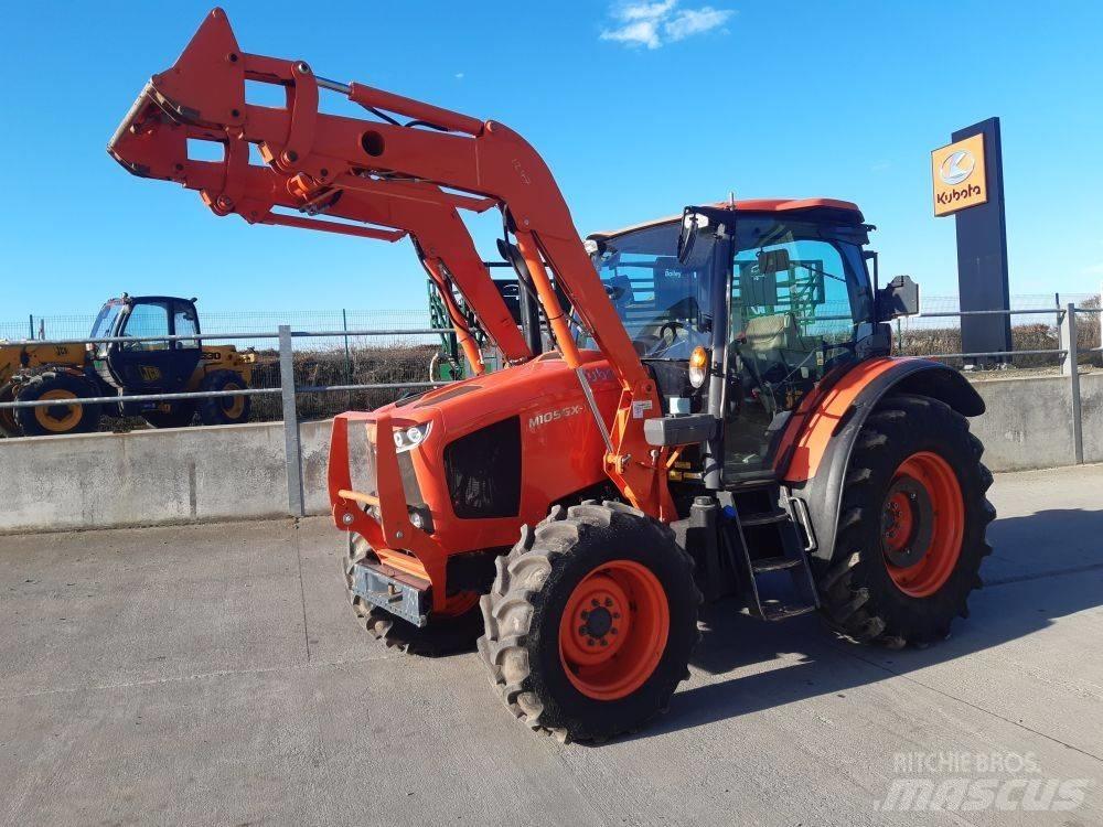 Kubota M105GX Τρακτέρ