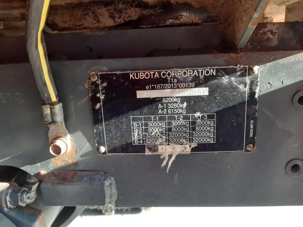 Kubota M105GX Τρακτέρ