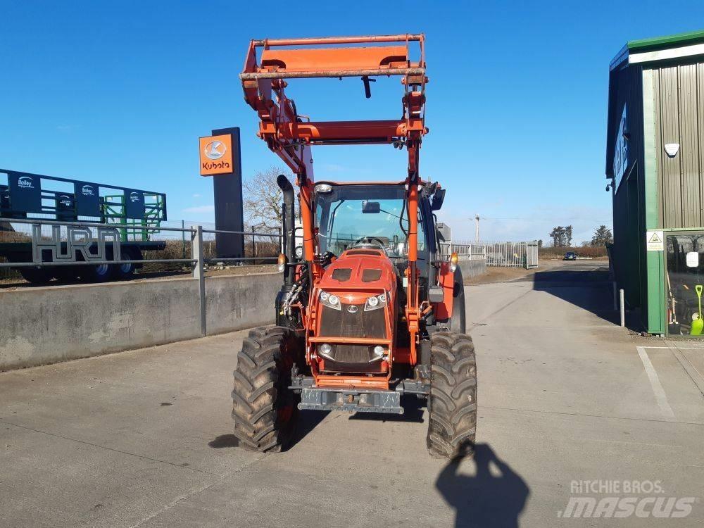 Kubota M105GX Τρακτέρ