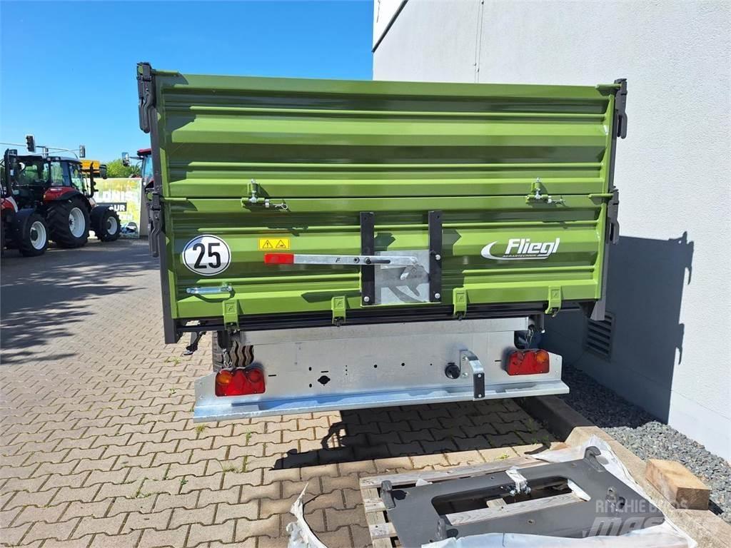 Fliegl EDK 60 FOX Ανατρεπόμενες ρυμούλκες