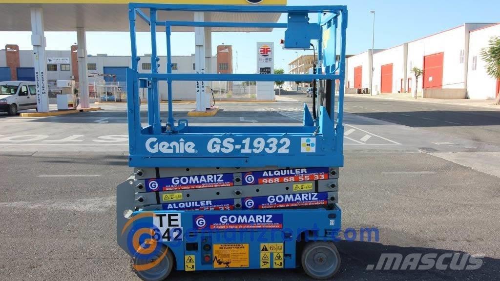 Genie GS 1932 Ανυψωτήρες ψαλιδωτής άρθρωσης