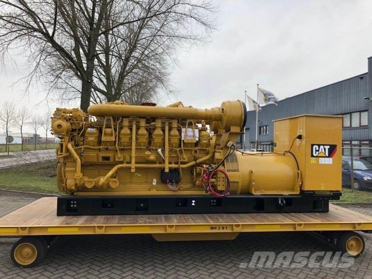 CAT 3516B-HD Γεννήτριες ντίζελ