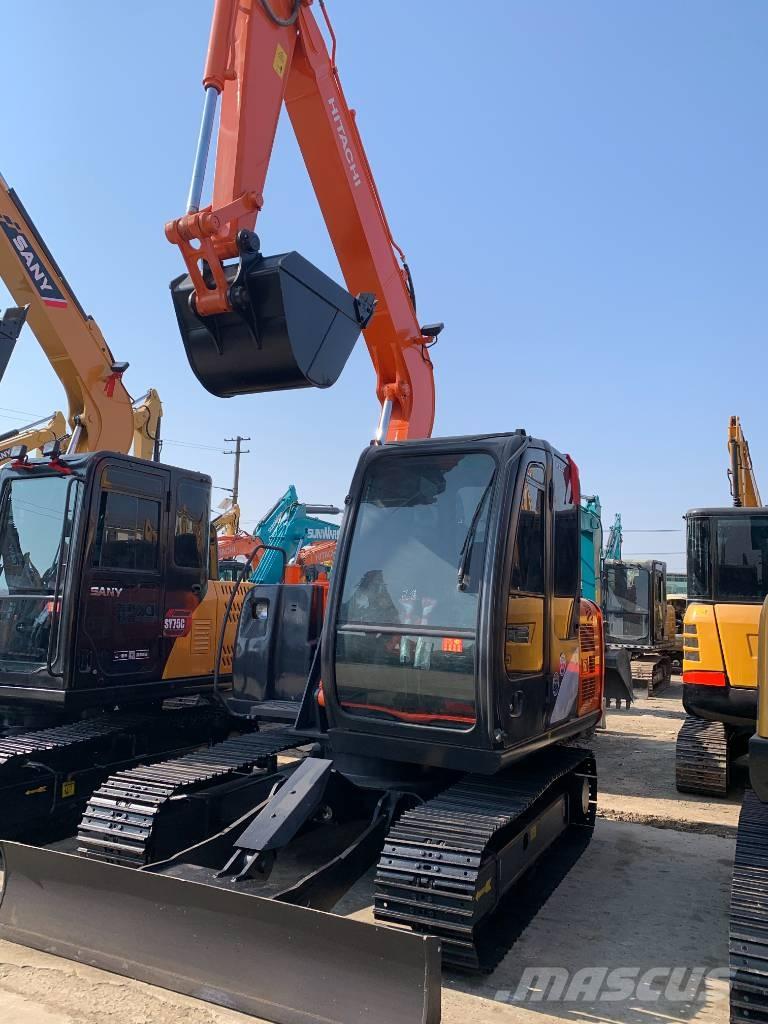 Hitachi 70 Εκσκαφείς με ερπύστριες