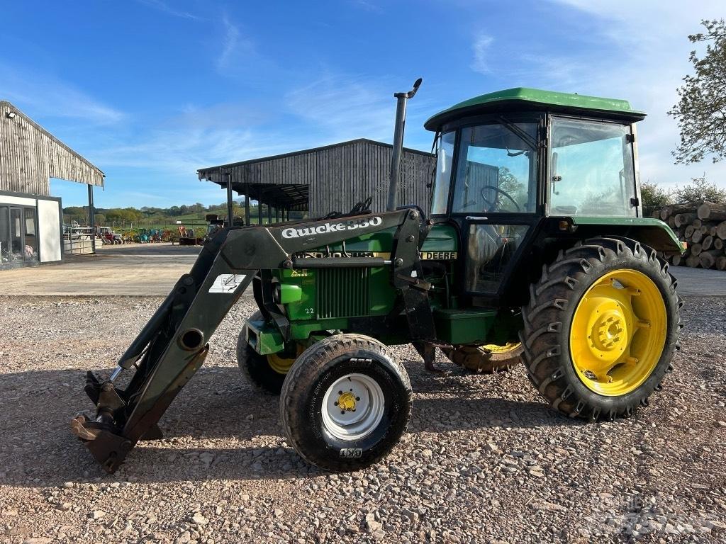 John Deere 2040 S Τρακτέρ