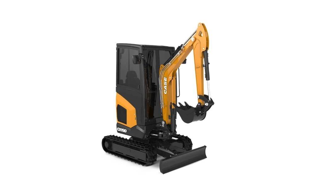 CASE CX19D Εκσκαφάκι (διαβολάκι) < 7t