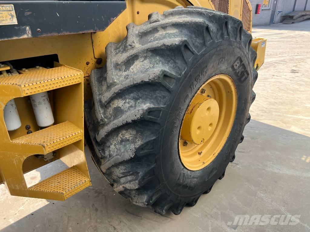 CAT CP76 Οδοστρωτήρες μονού κυλίνδρου