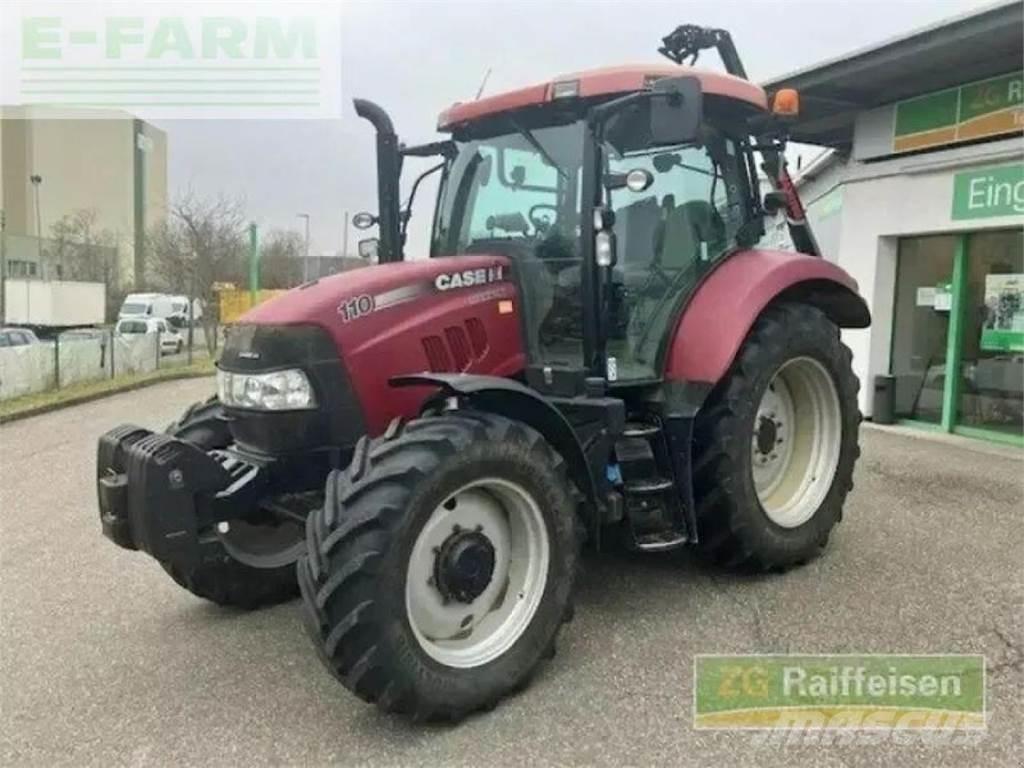 Case IH maxxum 110 Τρακτέρ