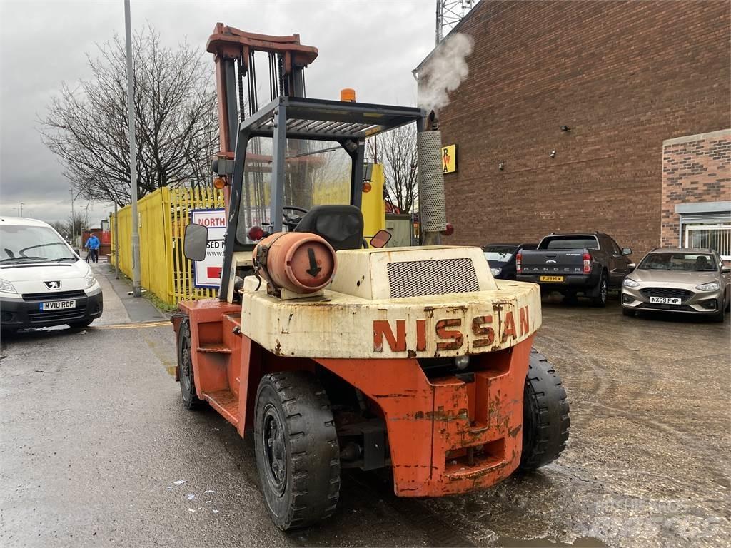 Nissan BF05H50U Πετρελαιοκίνητα Κλαρκ