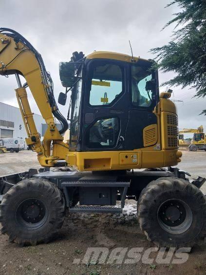Komatsu PW138MR-11 Εκσκαφείς με τροχούς - λάστιχα