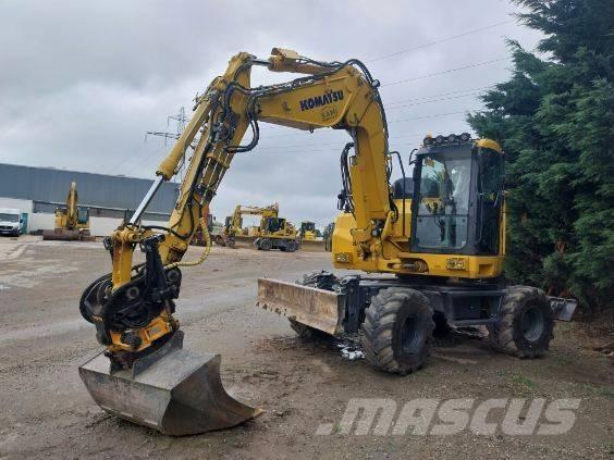 Komatsu PW138MR-11 Εκσκαφείς με τροχούς - λάστιχα