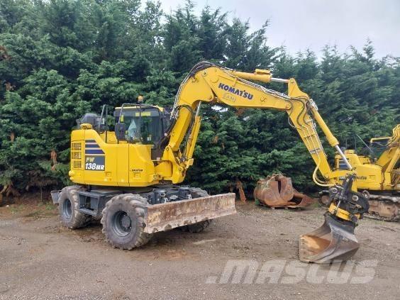 Komatsu PW138MR-11 Εκσκαφείς με τροχούς - λάστιχα