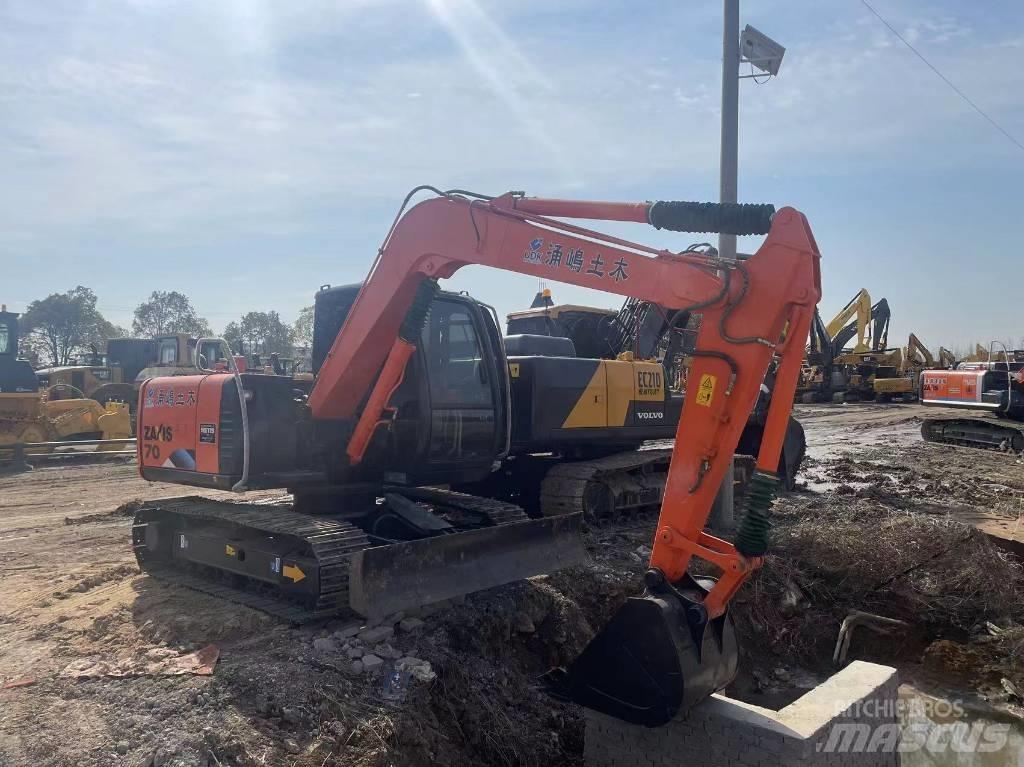 Hitachi 60 Εκσκαφείς με ερπύστριες