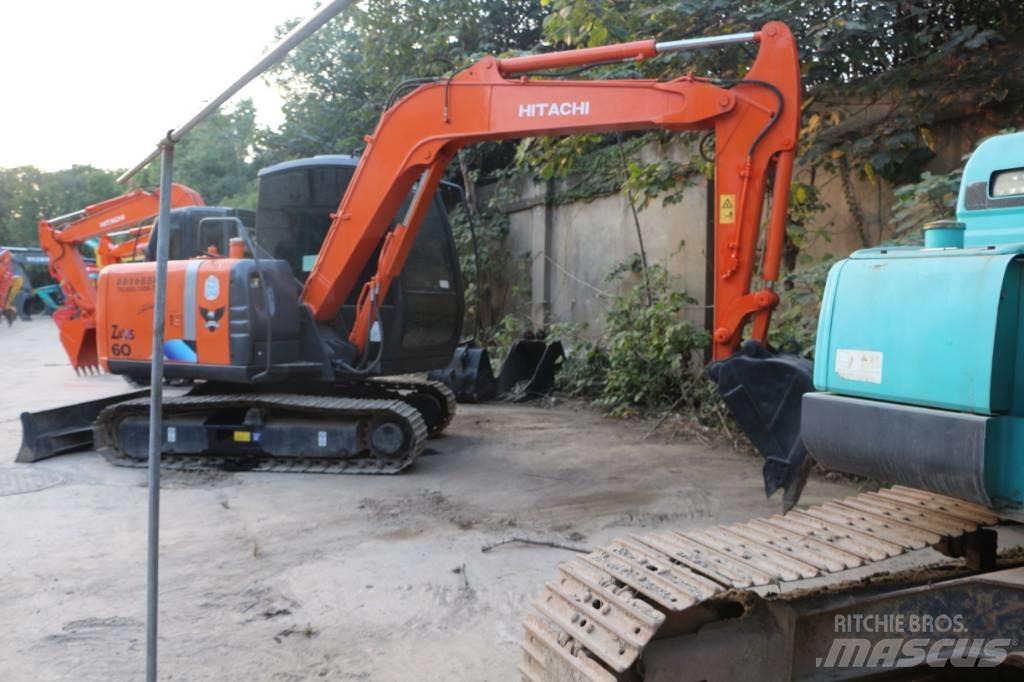 Hitachi 60 Εκσκαφείς με ερπύστριες