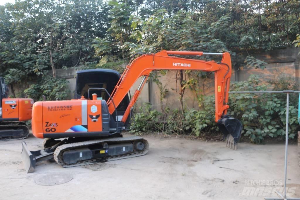 Hitachi 60 Εκσκαφείς με ερπύστριες