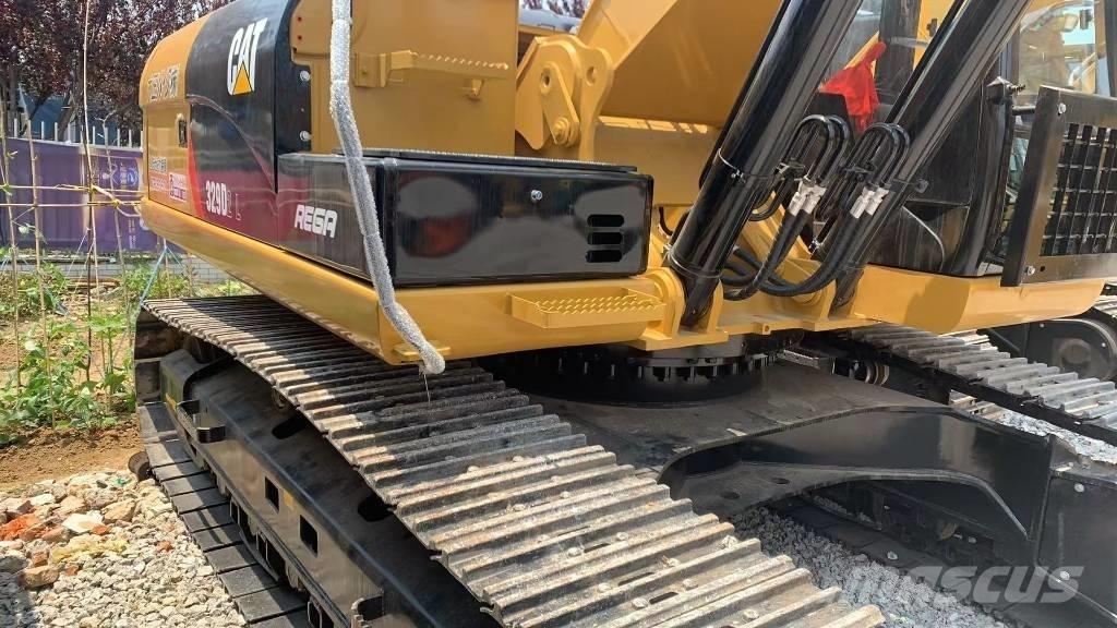 CAT 329 D L Εκσκαφείς με ερπύστριες